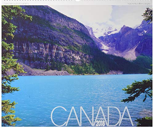 9783931282394: Canada 2017: Fotokunstkalender XL Format 50 x 42 cm