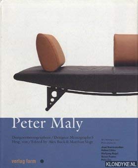 Stock image for Peter Maly. Designermonographien ; 5 bers. ins Engl.: Rebecca Wallach for sale by Antiquariat Buchhandel Daniel Viertel