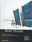 Stock image for Rolf Heide Designer Monographs , No 6 for sale by medimops