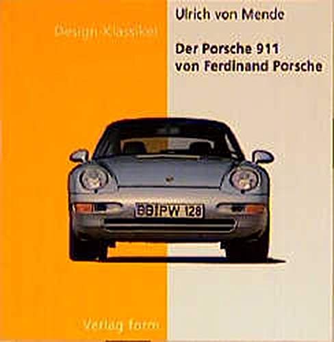 Stock image for Der Porsche 911 von Ferdinand Porsche for sale by medimops