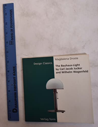 9783931317478: Bauhaus Light by Carl Jacob (Design Classics S.)