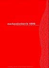 Stock image for Markenasthetik 1999: Die Fuhrenden Corporate Design-strategien (German Edition) for sale by Bookmonger.Ltd