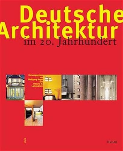 Beispielbild fr Deutsche Architektur im 20. Jahrhundert zum Verkauf von medimops