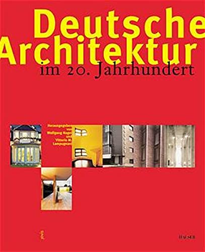Imagen de archivo de Deutsche Architektur im 20. Jahrhundert a la venta por medimops