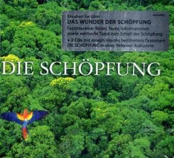 Stock image for Die Schpfung (Buch + 2 CDs) for sale by Antiquariat Armebooks