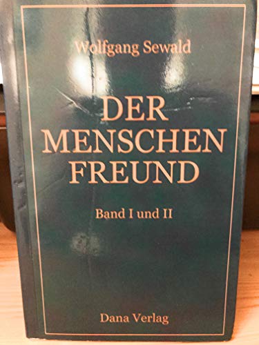 Stock image for Der Menschenfreund Band 1 und 2 -Language: german for sale by GreatBookPrices