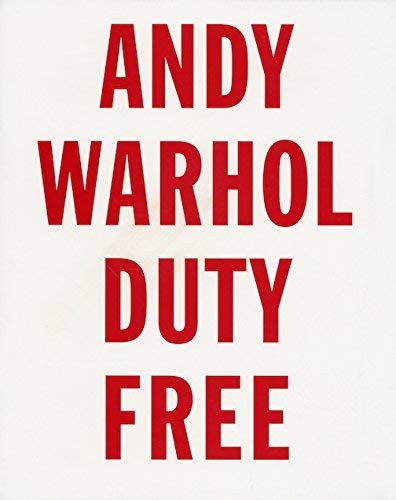 Imagen de archivo de Duty Free a la venta por Housing Works Online Bookstore