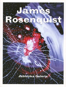 Stock image for James Rosenquist. The Hole in the Center of Time for sale by Books From California
