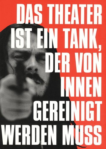 Jonathan Meese : Das Theater ist ein Tank, der von innen gereinigt werden muss. - (Gespräche zwischen Jonathan Meese und Peter Laudenbach)