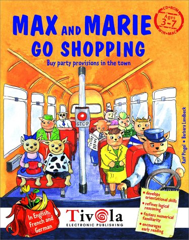 Stock image for Max and Marie Go Shopping for sale by SecondSale