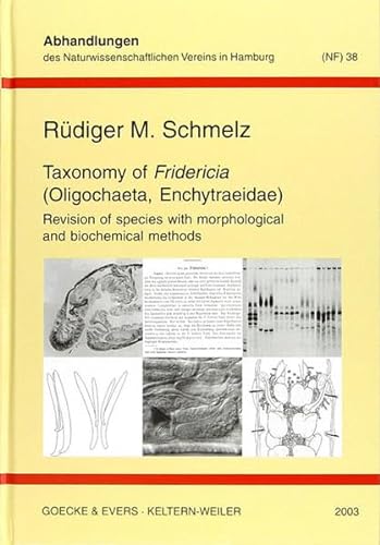 Taxonomy Of Fridericia: Revision Of Species With Morphological and Biochemical Methods (Abhandlungen Des Naturwissenschaftlichen Vereins in Hamburg) (9783931374402) by Rudiger M. Schmelz; Otto Kraus