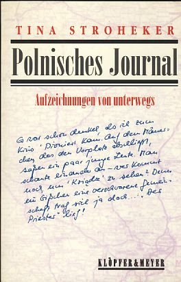 9783931402273: Polnisches Journal. Aufzeichnungen von unterwegs