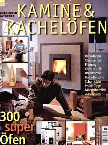 9783931436919: Kamine und Kachelfen