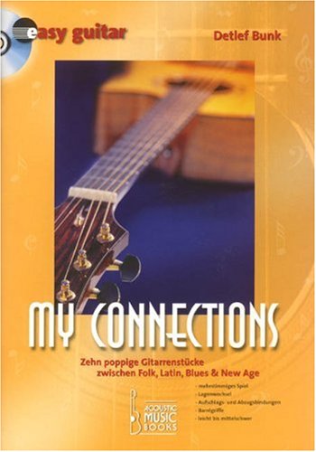 Beispielbild fr My Connections, fr Gitarre, m. Audio-CD zum Verkauf von medimops