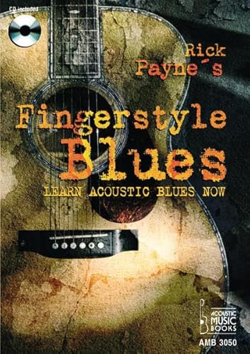 Beispielbild fr Fingerstyle Blues, m. Audio-CD zum Verkauf von medimops