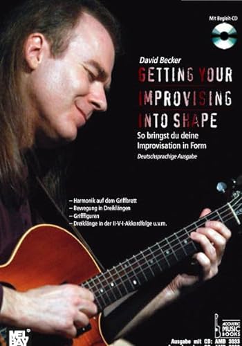 Getting Your Improvising Into Shape (9783931453886) by David Becker