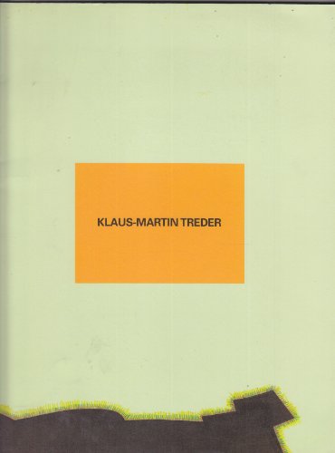 Beispielbild fr Klaus-Martin Treder. Ihr meine Hausengel: Katalog zur Ausstellung in der Staatlichen Akademie der Bildenden Knste Stuttgart 1998 zum Verkauf von medimops