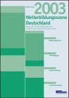 9783931488949: Weiterbildungsszene Deutschland 2003