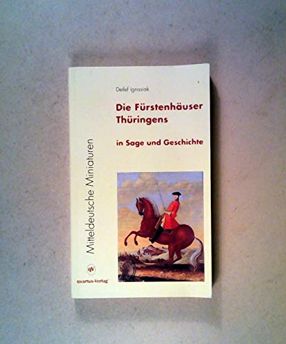 Beispielbild fr Mitteldeutsche Miniaturen, Bd.3, Frstenhuser in Thringen zum Verkauf von medimops