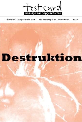 9783931555009: Pop und Destruktion