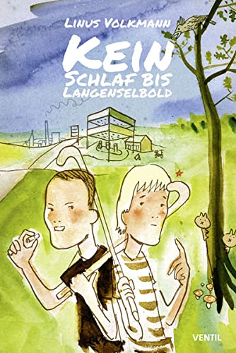 Stock image for Kein Schlaf bis Langenselbold: Roman for sale by WorldofBooks