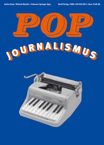 Stock image for Popjournalismus for sale by Der Ziegelbrenner - Medienversand