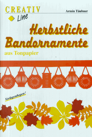 Beispielbild fr Herbstliche Bandornamente zum Verkauf von Gabis Bcherlager