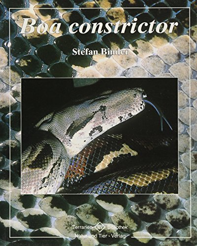 Imagen de archivo de Boa constrictor a la venta por medimops