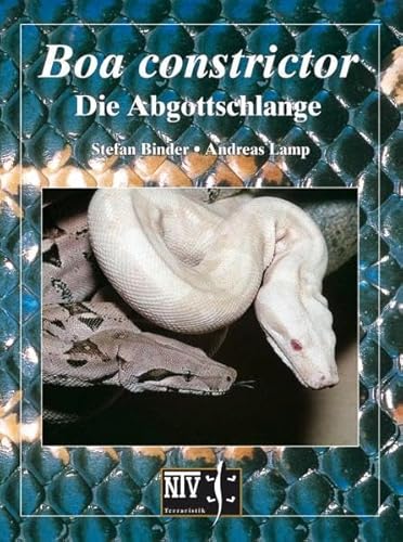 Imagen de archivo de Boa constrictor: Die Abgottschlange a la venta por medimops