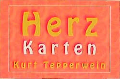 9783931652517: Herz-Karten