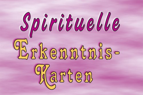 78 spirituelle Erkenntnis-Karten