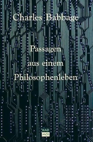 Stock image for Passagen aus einem Philosophenleben for sale by medimops