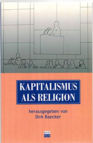 Stock image for Kapitalismus als Religion for sale by medimops