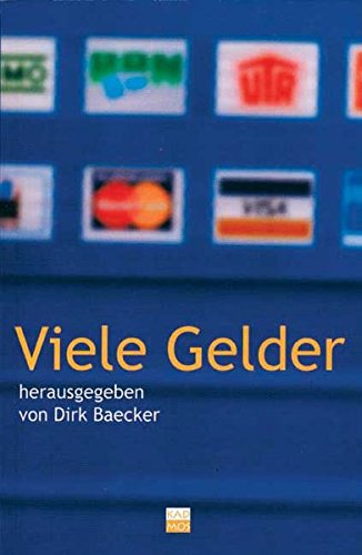 Stock image for Viele Gelder for sale by medimops