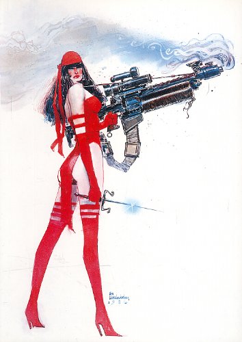 Elektra Assassin - Frank Miller