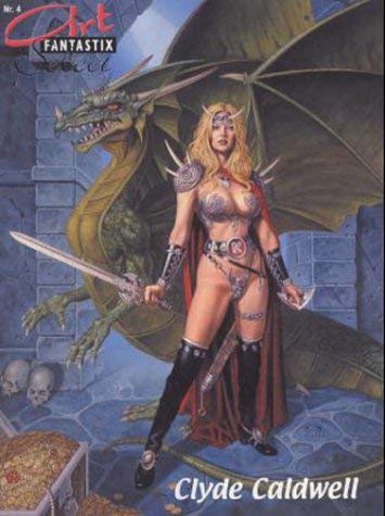 The Art of Clyde Caldwell (9783931670542) by Clyde Caldwell