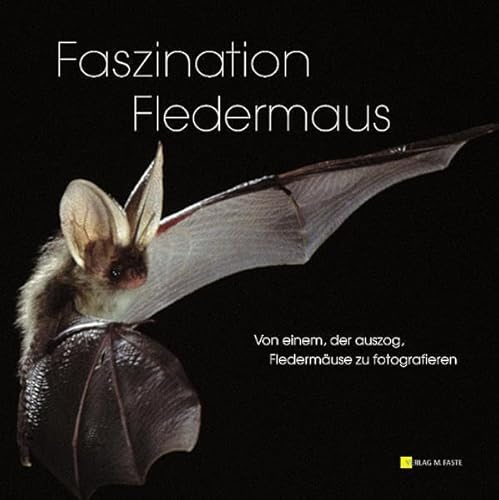 Imagen de archivo de Faszination Fledermaus: Von einem der auszog, Fledermuse zu fotografieren. Der Weg des Naturfreuns Bernd Stein zur Tierfotografie a la venta por Revaluation Books