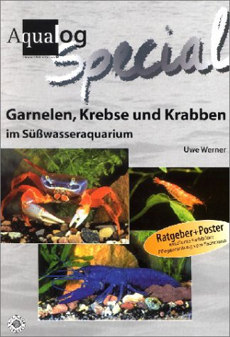 Beispielbild fr Aqualog, Garnelen, Krebse und Krabben im Swasser-Aquarium zum Verkauf von medimops