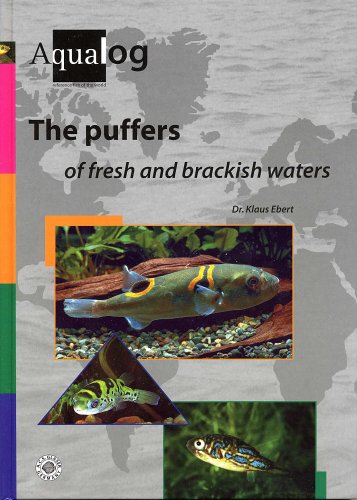 9783931702601: Aqualog the Puffers of Fresh and Brakish Waters