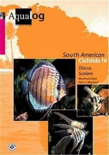 Beispielbild fr AQUALOG: South American Cichlids IV - Discus Angels (English and German Edition) zum Verkauf von GoldenWavesOfBooks