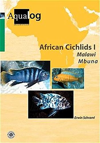 Beispielbild fr Aqualog African Cichlids I, Malawi - Mbuna zum Verkauf von WeBuyBooks