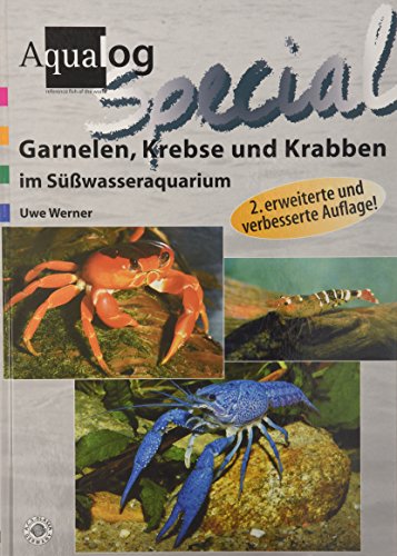 Beispielbild fr Garnelen, Krebse und Krabben im Swasser-Aquarium zum Verkauf von medimops