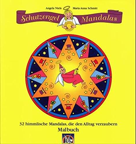 Beispielbild fr Schutzengel-Mandalas: 32 himmlische Mandalas, die den Alltag verzaubern zum Verkauf von medimops