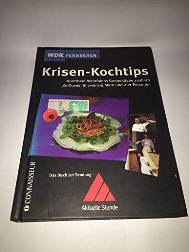 Beispielbild f�r Krisen-Kochtips zum Verkauf von butzle