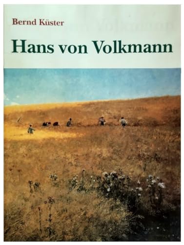 9783931737412: Kster, B: Hans v. Volkmann