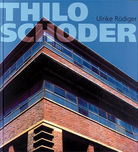 Thilo Schoder: Leben und Werk in Deutschland (German Edition) (9783931743130) by RuÌˆdiger, Ulrike