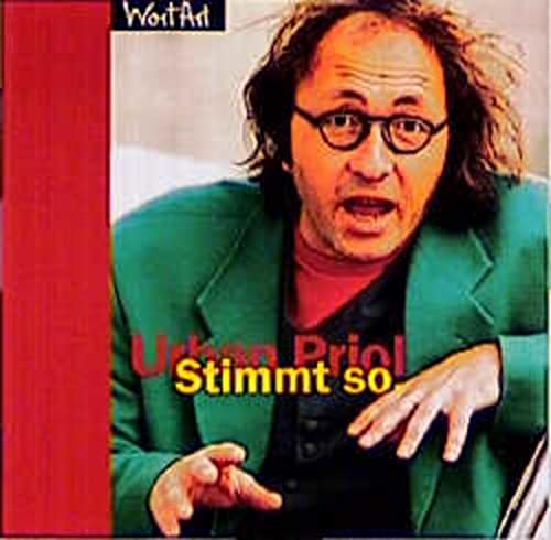 Stock image for Stimmt so!, 1 Audio-CD for sale by medimops