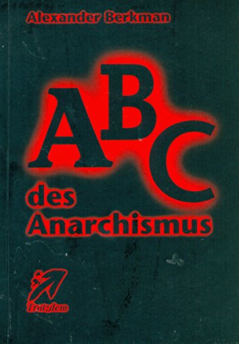 Stock image for ABC des Anarchismus for sale by medimops