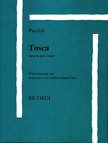 Stock image for Tosca: Text Italienisch-Deutsch for sale by HR1 Books