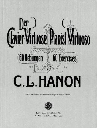 Beispielbild fr Der Clavier-Virtuose / Pianist Virtuoso: 60 zum Verkauf von Swan Trading Company